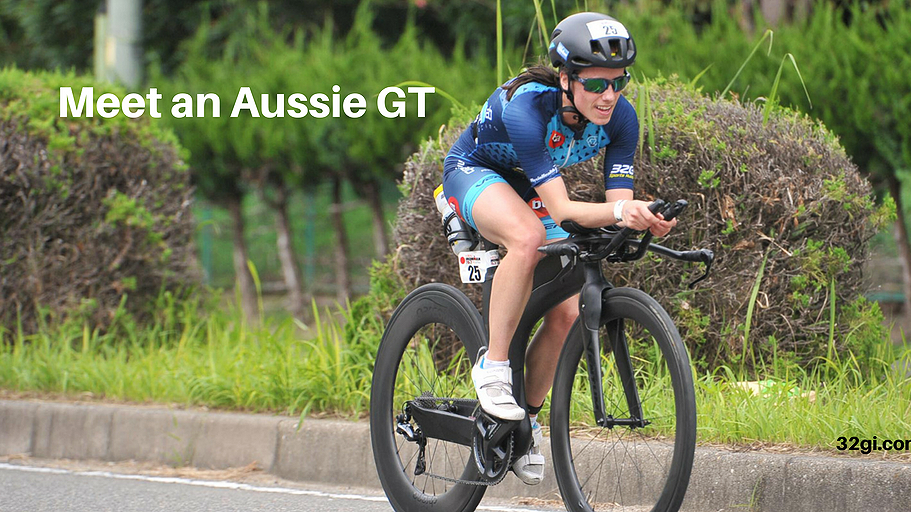 Meet inspirational triathlete Grace Thek