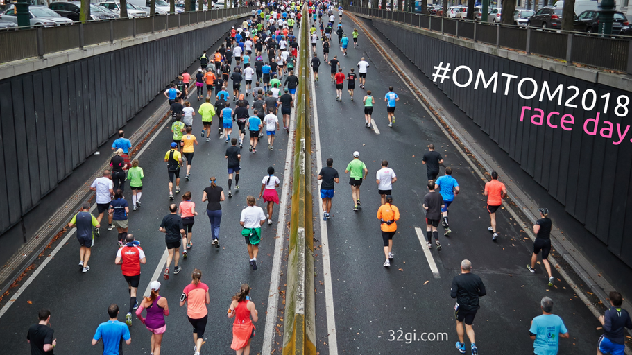 Tip 4 – #OMTOM2018 RACE DAY!
