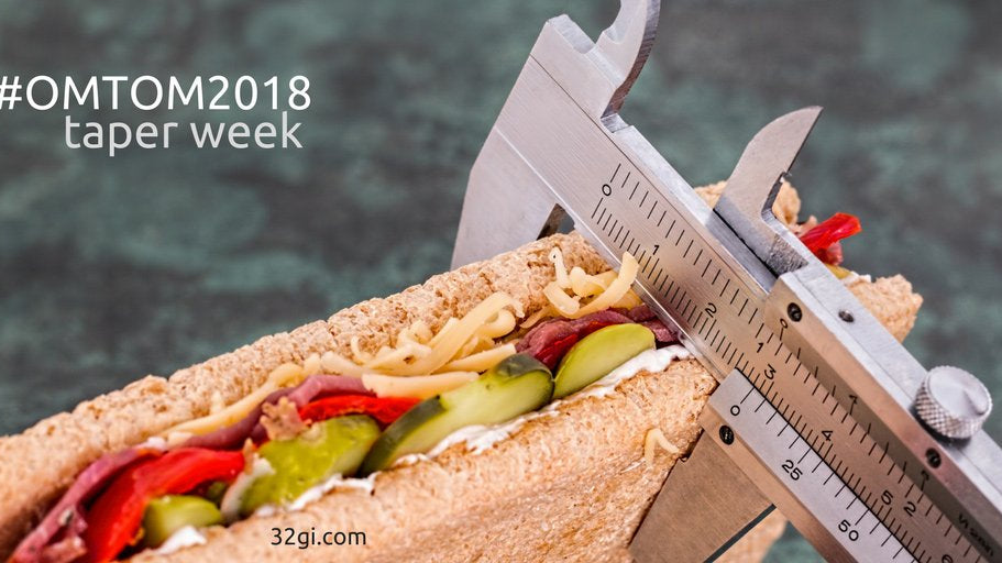 Tip 2 – #OMTOM2018 taper week