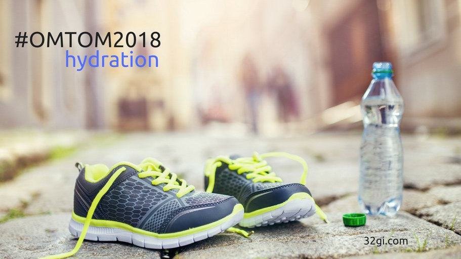 Tip 1 – #OMTOM2018 hydration