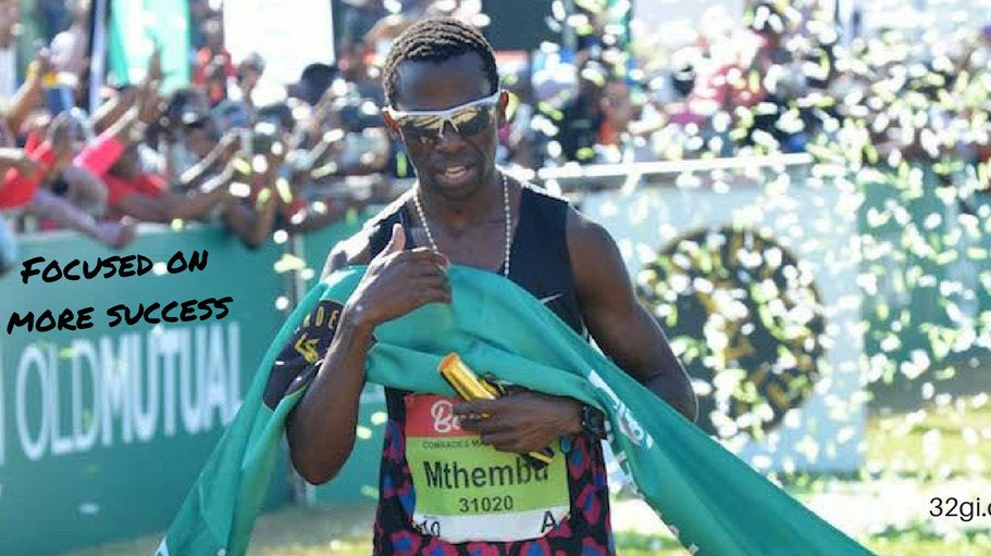 Bongmusa Mthembu on Comrades prep