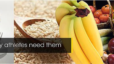 Carbohydrates – why athletes need them