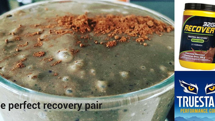 Tasty & effective recovery combo