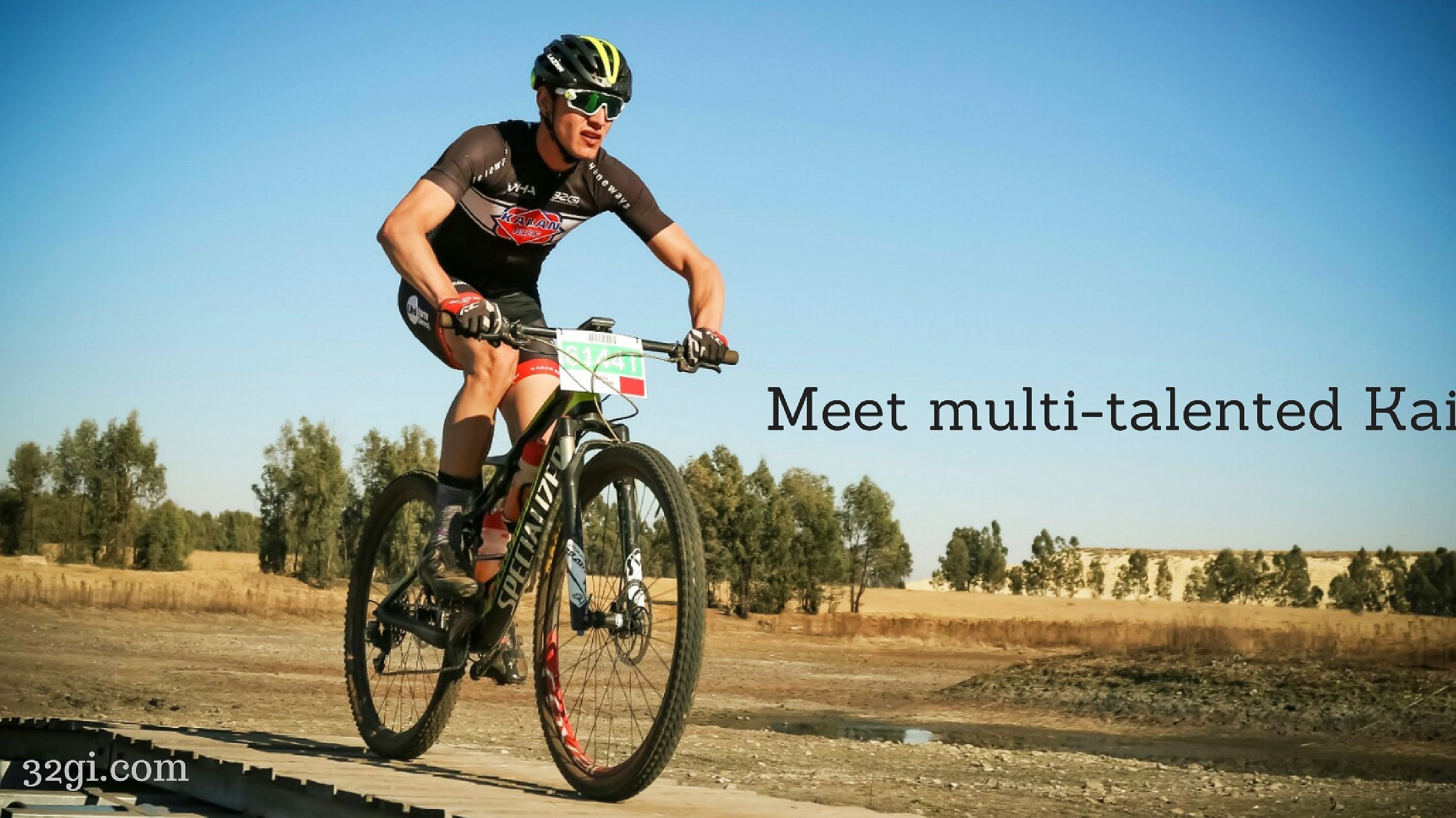 Cyclist Kai Pritzen shares his nutritional insights
