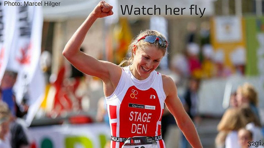 Momentum building for Maja Stage Nielson